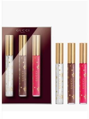 💄💋💄 GUCCI TRIO LIP GLOSS SET 💄💋💄 NWT 💄💋💄